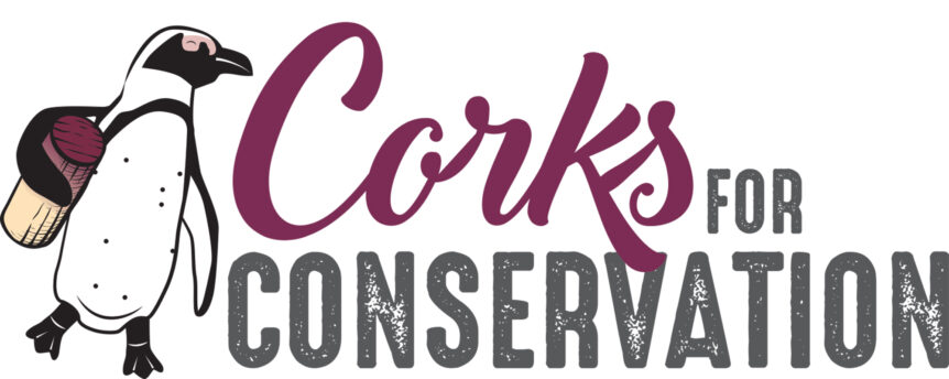 fort wayne children's zoo corks for conservation logo design