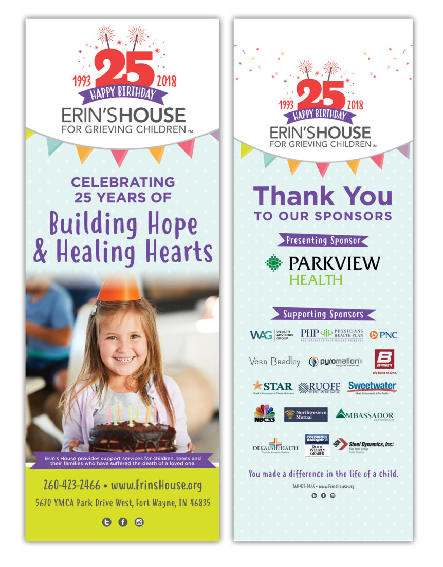 erin's house retractable banners