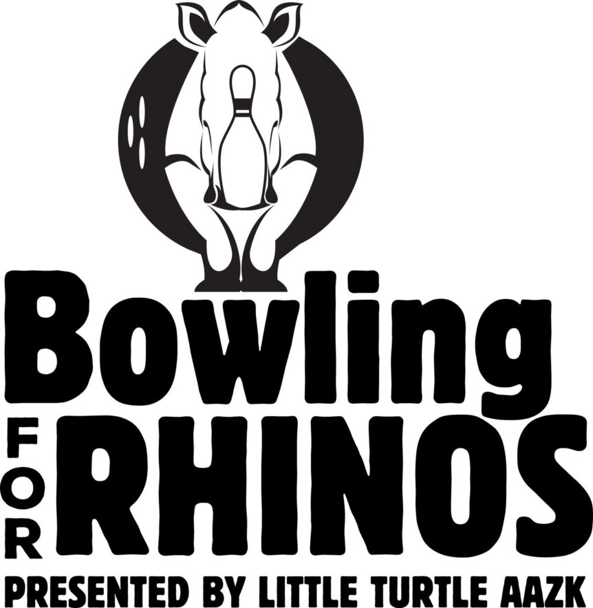 bowling for rhinos logo