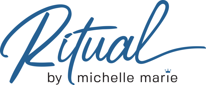 ritual by michelle marie logo design