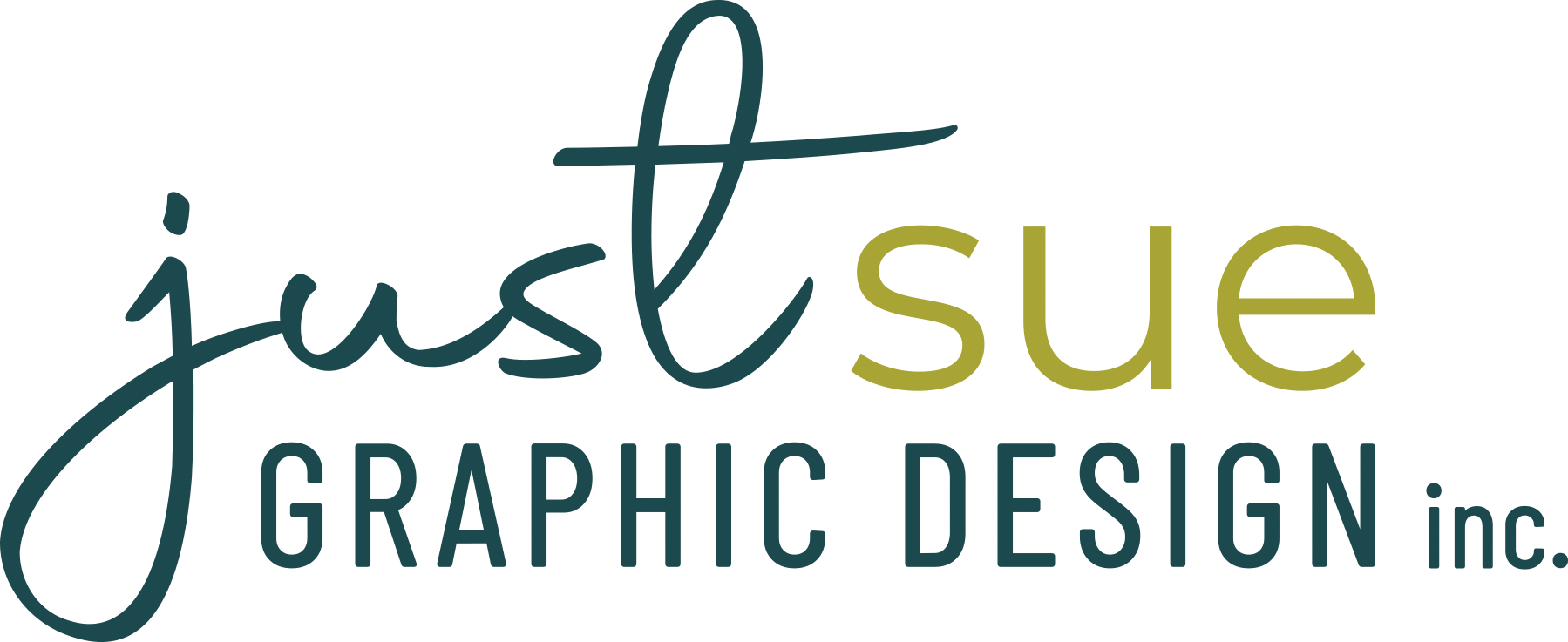 Just Sue Graphic Design